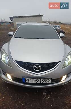 Універсал Mazda 6 2008 в Краматорську