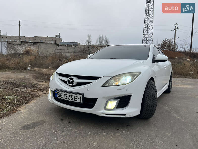 Седан Mazda 6 2009 в Миколаєві