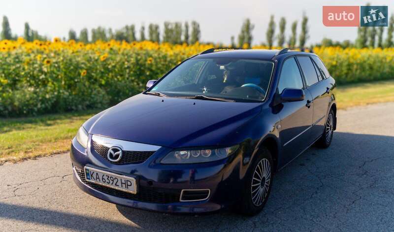 Універсал Mazda 6 2006 в Василькові фото 9 Універсал Mazda 6 2006 в Василькові