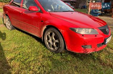 Седан Mazda 6 2004 в Верховині