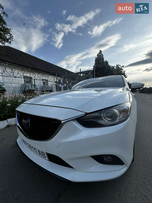 Седан Mazda 6 2013 в Запорожье
