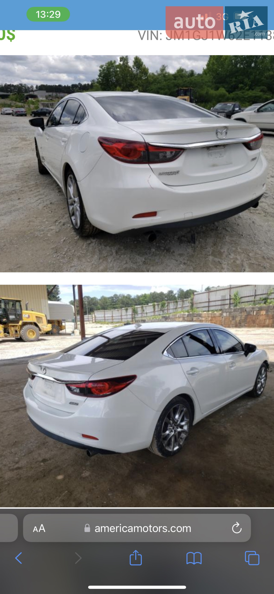 2013 Mazda 6 - мініатюра 12