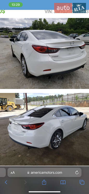 Седан Mazda 6 2013 в Запорожье