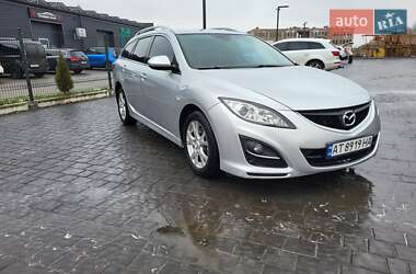 Універсал Mazda 6 2011 в Івано-Франківську