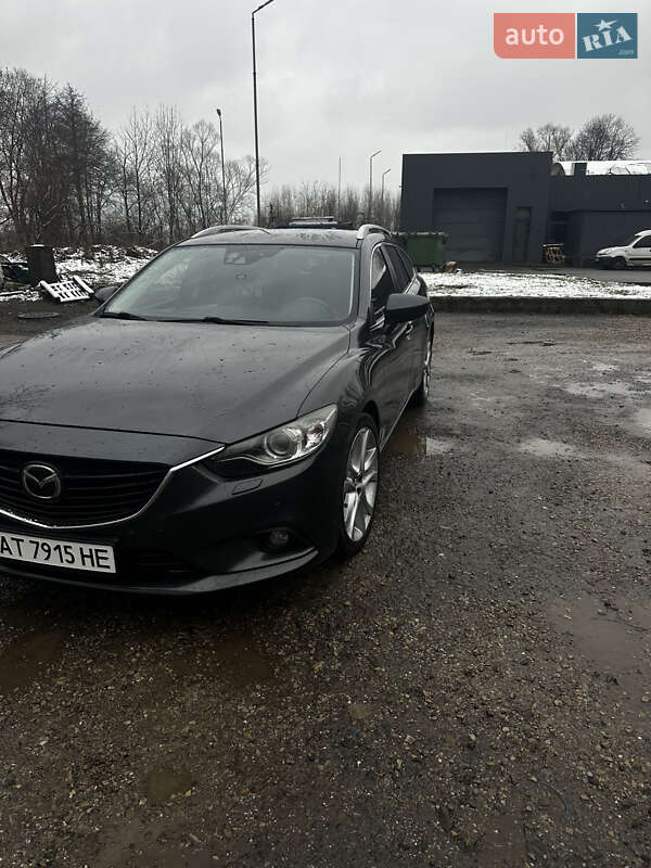 Универсал Mazda 6 2012 в Калуше
