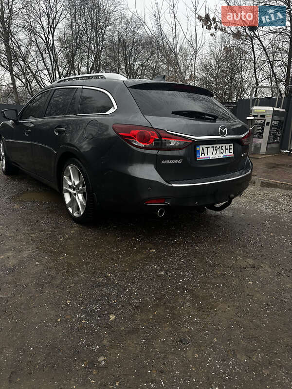 Универсал Mazda 6 2012 в Калуше