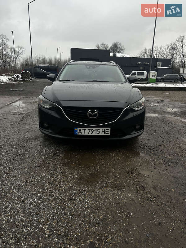 Универсал Mazda 6 2012 в Калуше
