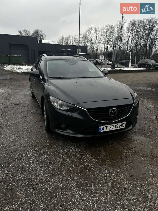 Универсал Mazda 6 2012 в Калуше