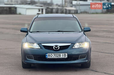 Седан Mazda 6 2006 в Ужгороді