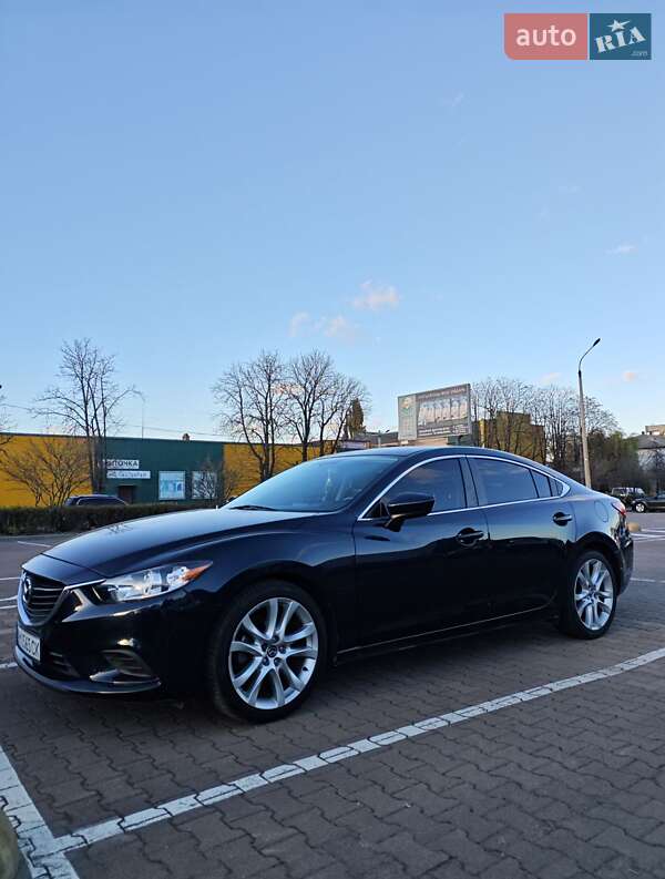 Седан Mazda 6 2015 в Житомире