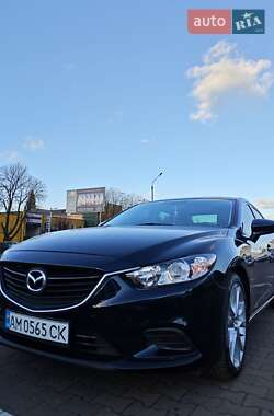 Седан Mazda 6 2015 в Житомире