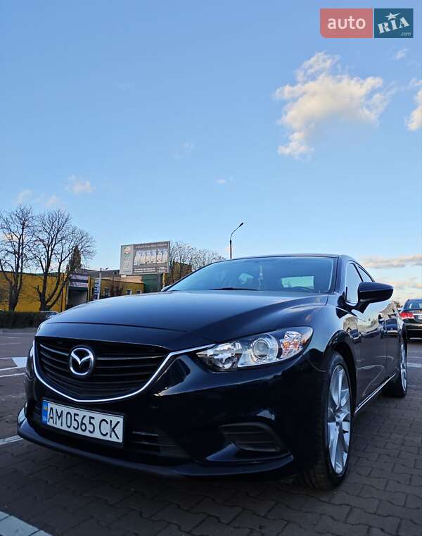 Седан Mazda 6 2015 в Житомире