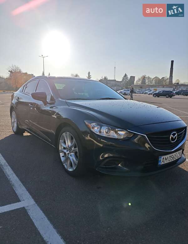 Седан Mazda 6 2015 в Житомире