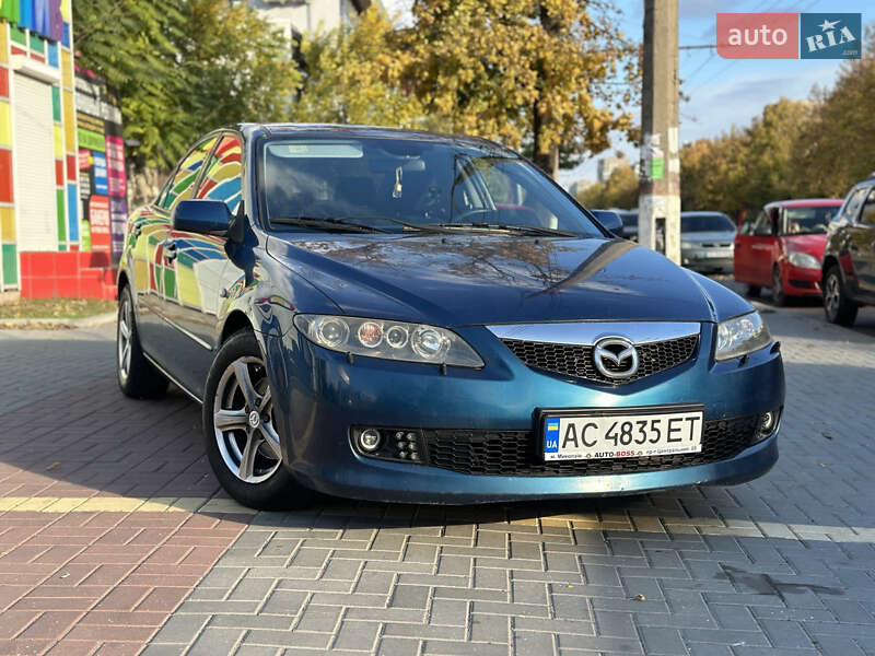 Седан Mazda 6 2005 в Миколаєві