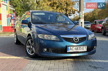 Седан Mazda 6 2005 в Миколаєві