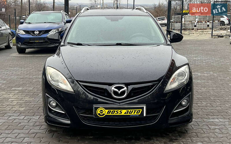 Универсал Mazda 6 2011 в Черновцах