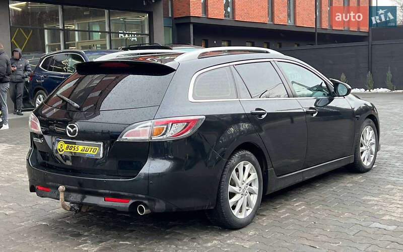 Универсал Mazda 6 2011 в Черновцах