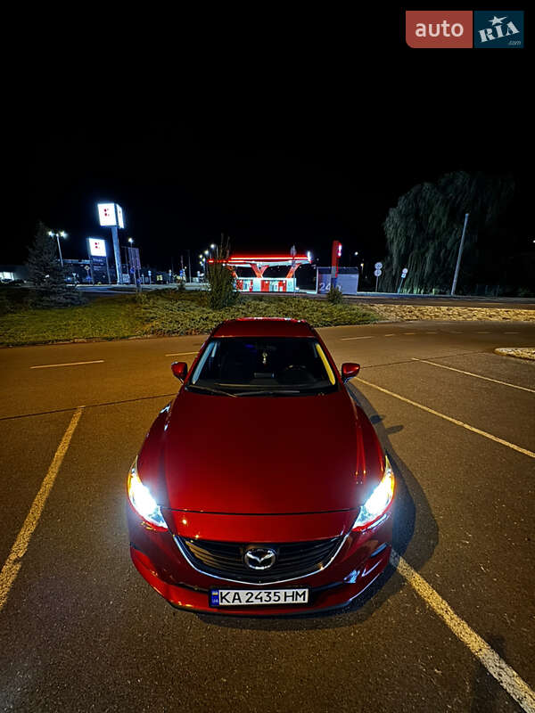 Седан Mazda 6 2016 в Кременчуге