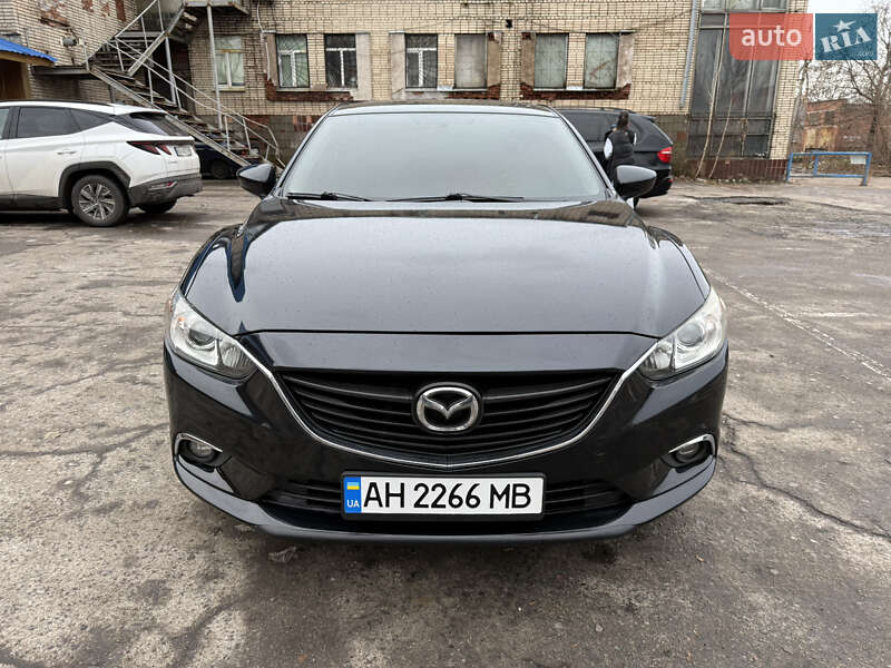 Седан Mazda 6 2013 в Корюковке