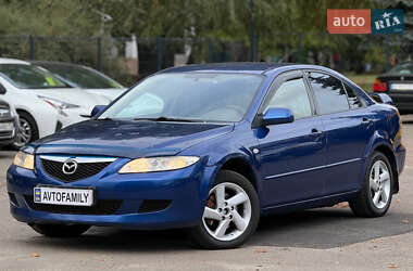 Ліфтбек Mazda 6 2004 в Києві