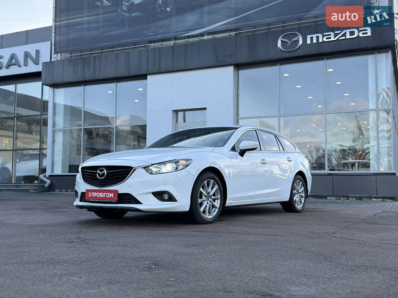 Универсал Mazda 6 2015 в Житомире