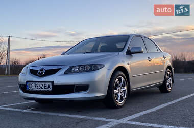 Седан Mazda 6 2007 в Черновцах