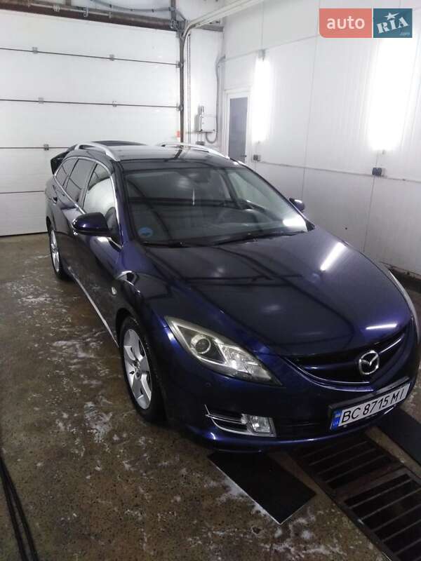 Універсал Mazda 6 2008 в Сокалі