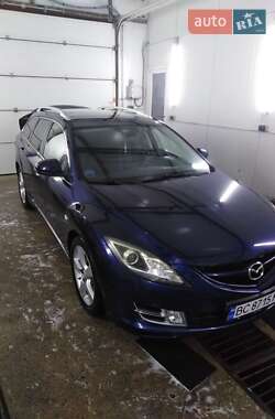 Універсал Mazda 6 2008 в Сокалі