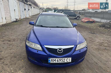 Ліфтбек Mazda 6 2004 в Києві