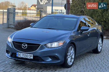 Седан Mazda 6 2015 в Львові