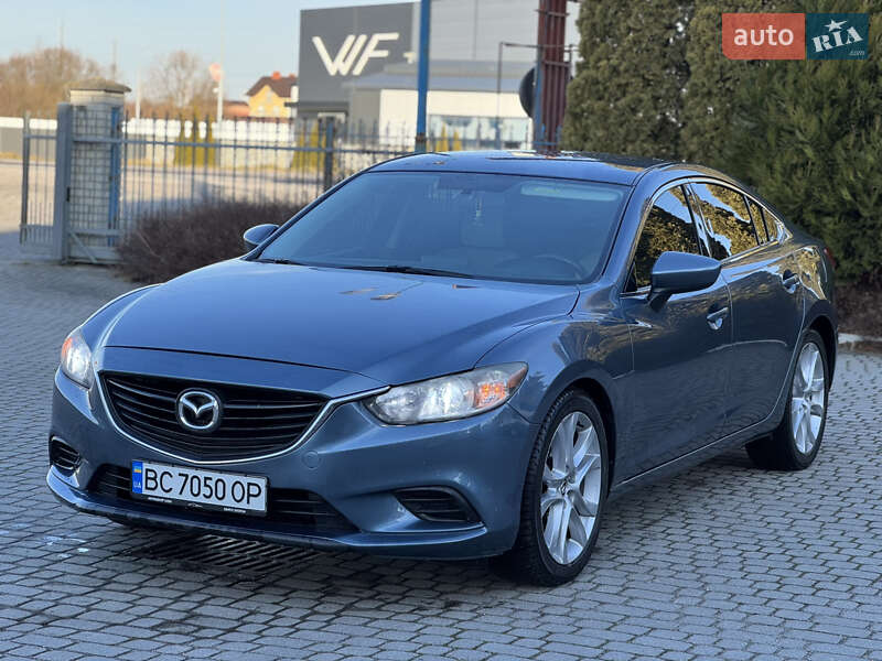 Седан Mazda 6 2015 в Львові