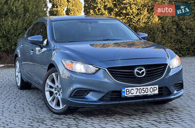 Седан Mazda 6 2015 в Львові