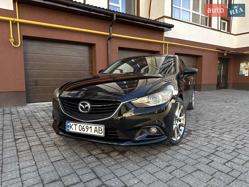 Седан Mazda 6 2013 в Ивано-Франковске