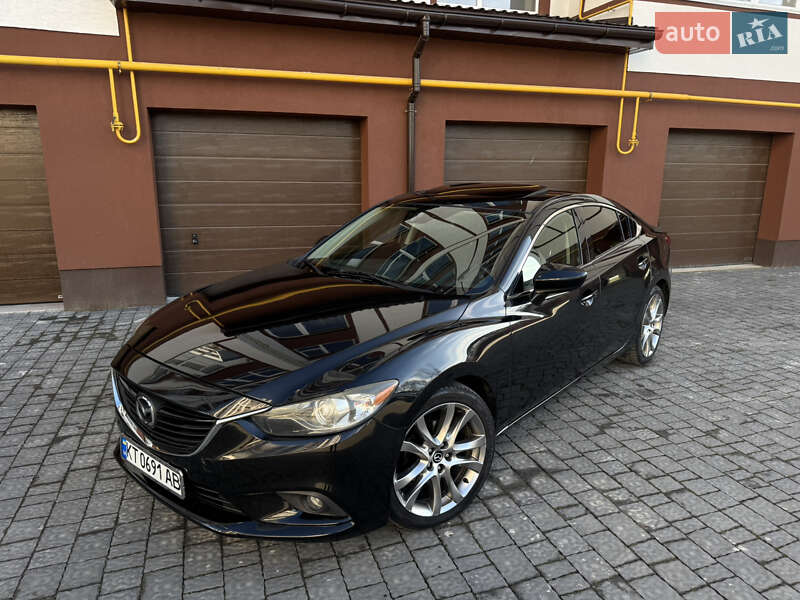 Седан Mazda 6 2013 в Ивано-Франковске