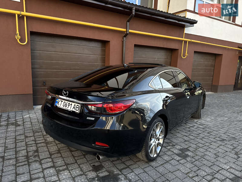 Седан Mazda 6 2013 в Ивано-Франковске