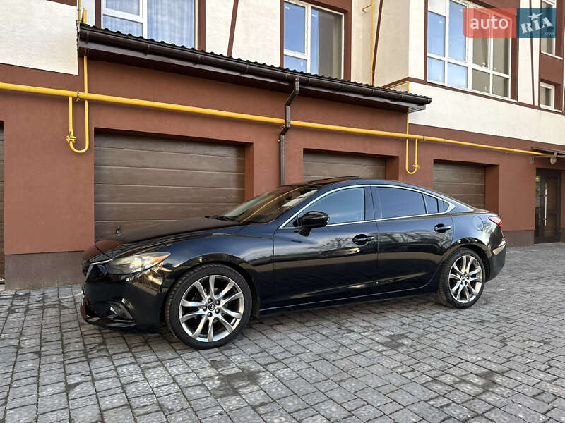 Седан Mazda 6 2013 в Ивано-Франковске