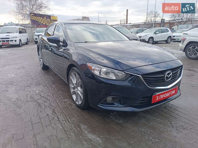 Седан Mazda 6 2015 в Полтаве