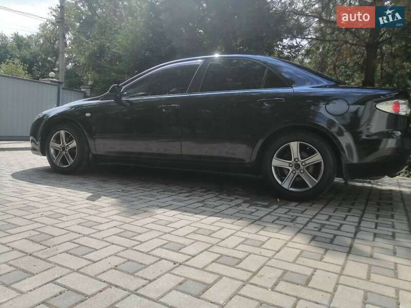 Седан Mazda 6 2007 в Запоріжжі