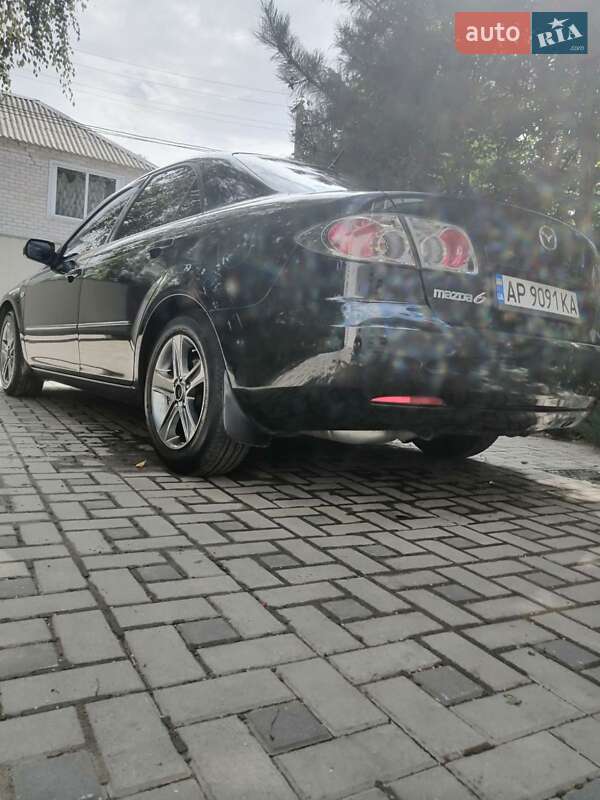 Седан Mazda 6 2007 в Запоріжжі