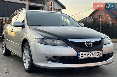 Універсал Mazda 6 2007 в Кременчуці