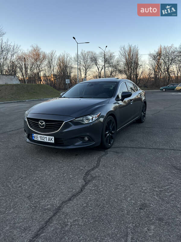Mazda 6 2013 Mazda 6 2013