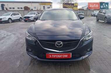 Седан Mazda 6 2015 в Полтаве