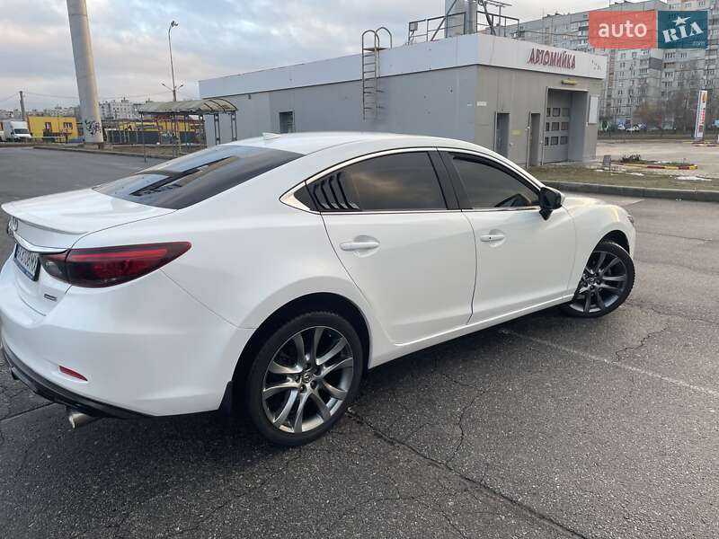 Седан Mazda 6 2015 в Харькове