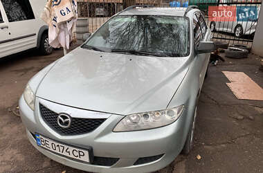 Універсал Mazda 6 2003 в Бучі