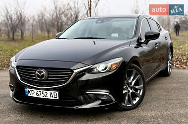 Седан Mazda 6 2016 в Запоріжжі