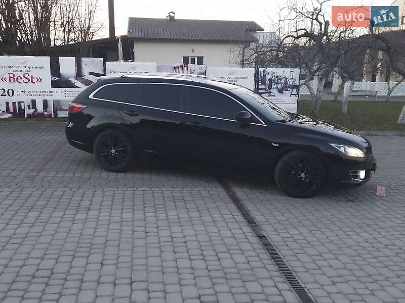 Универсал Mazda 6 2009 в Дунаевцах