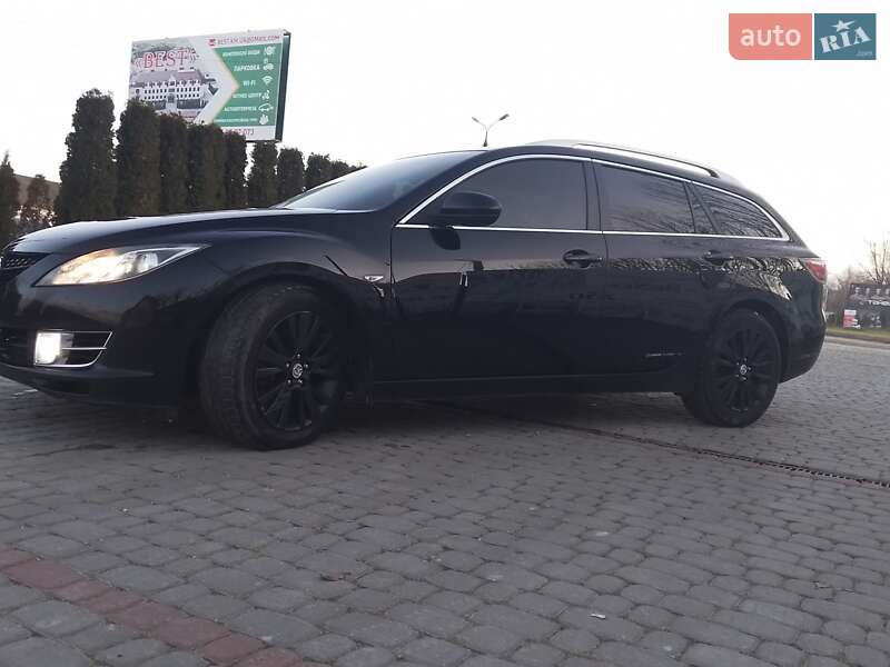 Универсал Mazda 6 2009 в Дунаевцах