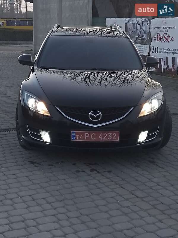 Универсал Mazda 6 2009 в Дунаевцах