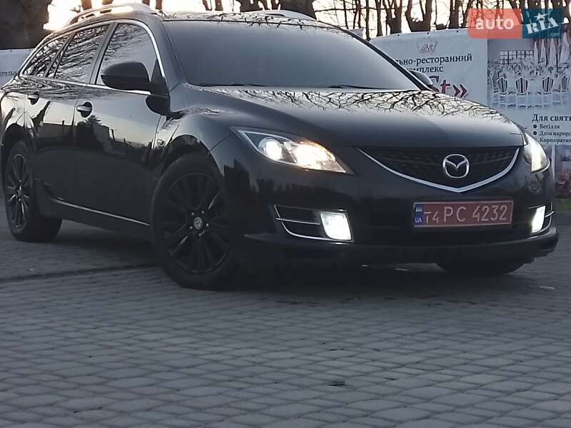 Универсал Mazda 6 2009 в Дунаевцах