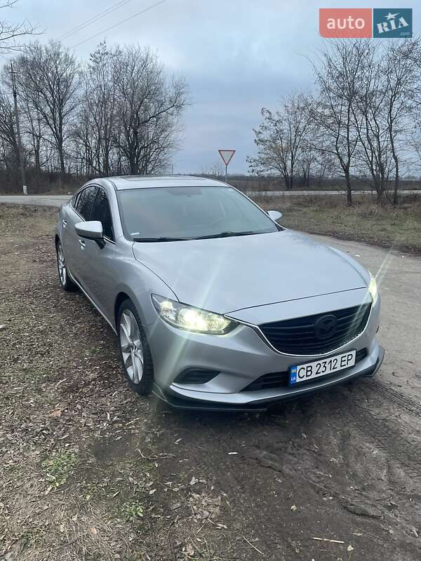 Седан Mazda 6 2015 в Прилуках